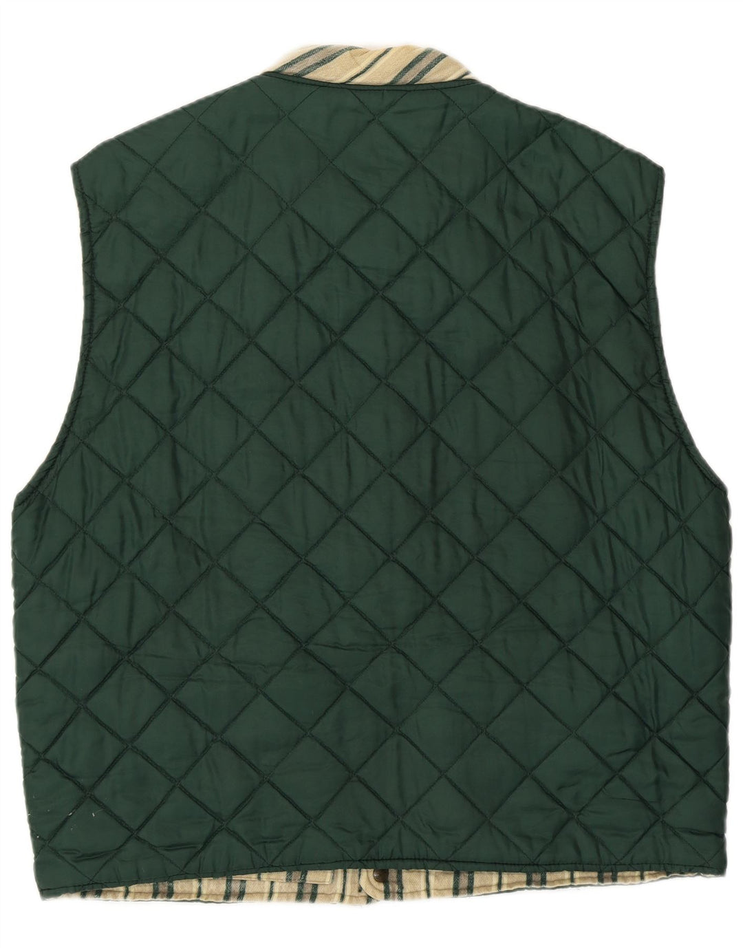 Gilet matlasat reversibil pentru bărbați Creative UK 40, verde mare