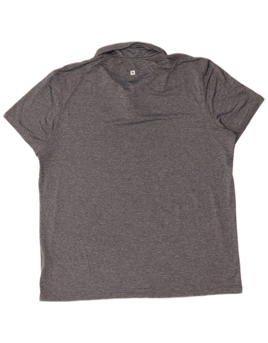 Tricou polo pentru bărbați Mountain Warehouse, XL, gri nailon cu pături