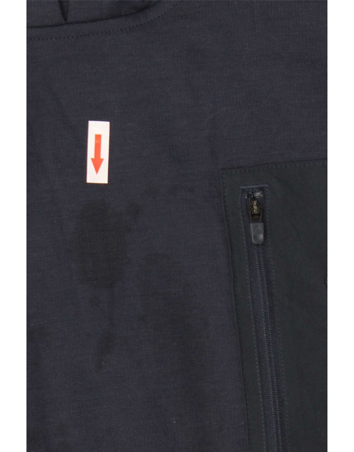 Pulover Adidas pentru bărbați, XL, bleumarin, poliester