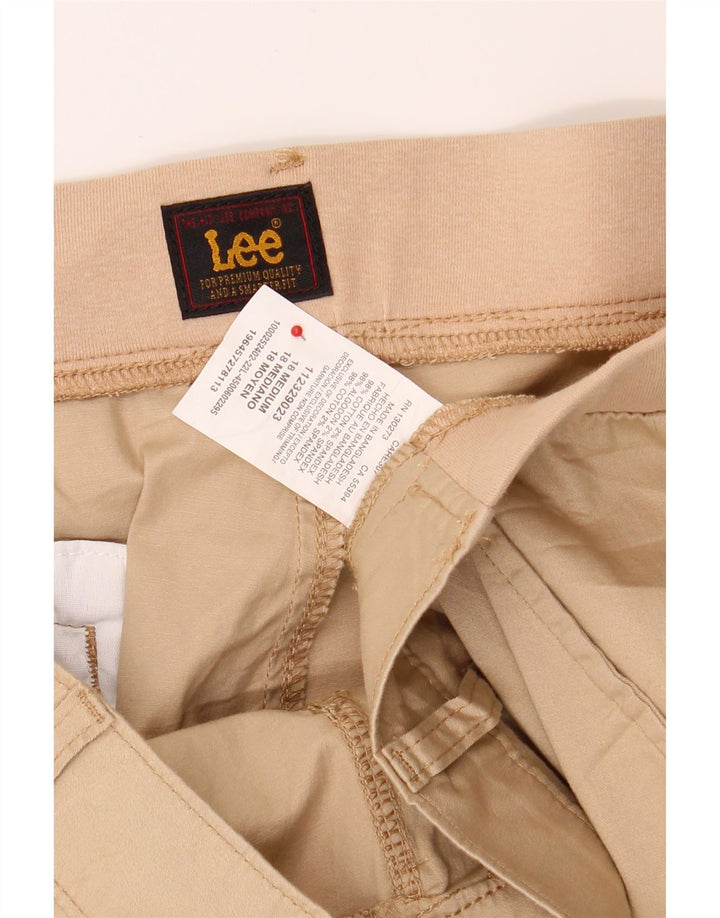 LEE Womens Bermuda Cargo Shorts US 18 2XL W38 Beige Cotton Vintage Lee and Second-Hand Lee from Messina Hembry 