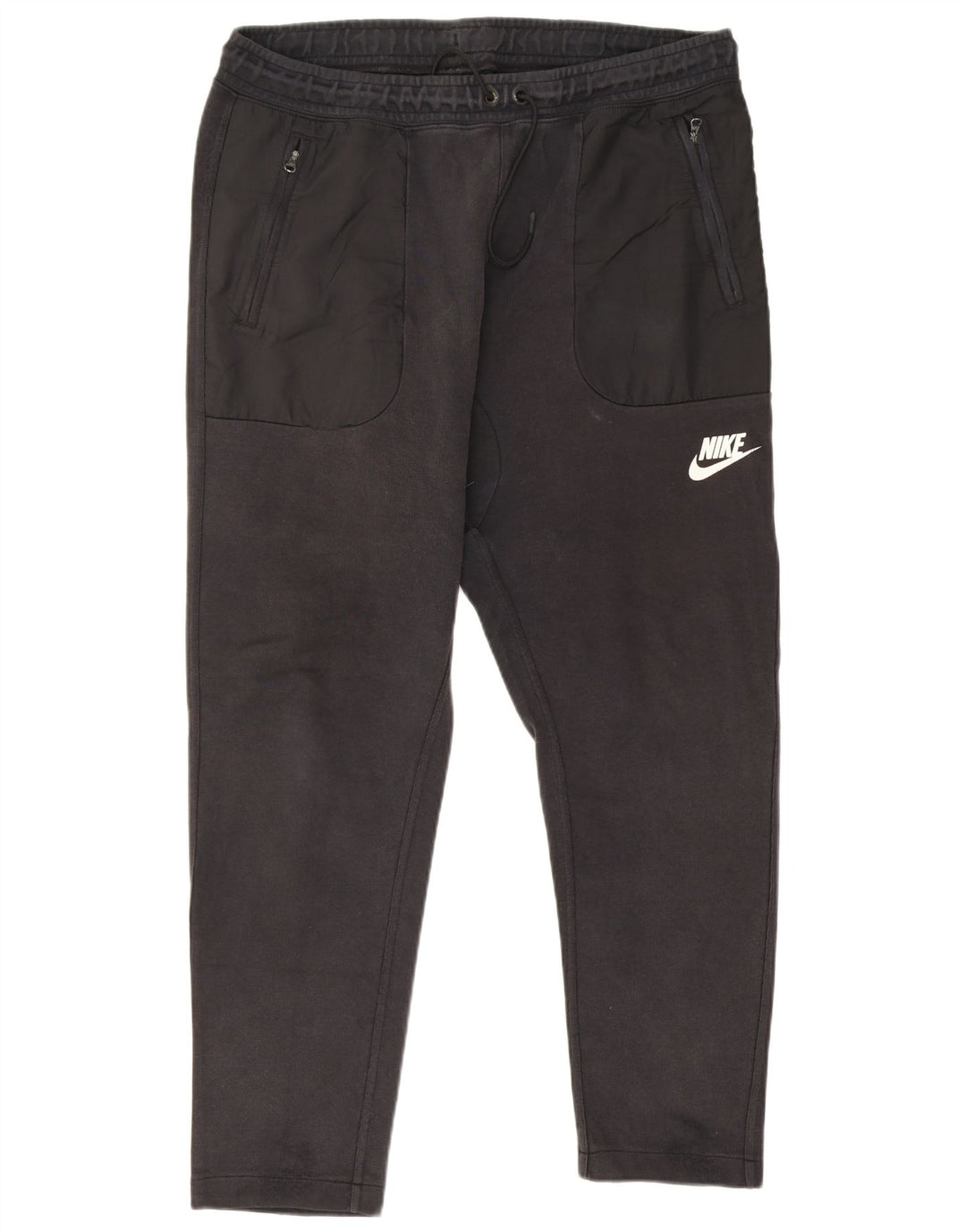 Pantaloni de trening pentru bărbați Nike XL, bumbac negru