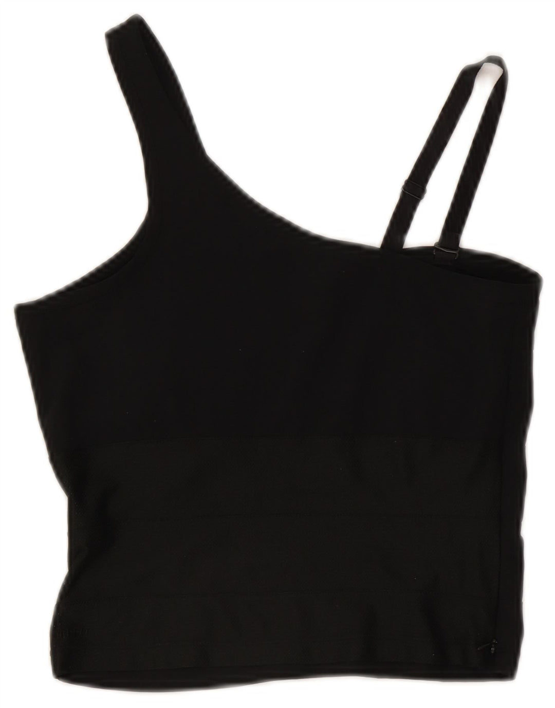 Vest Crop Top pentru femei Nike UK 8 Small Black