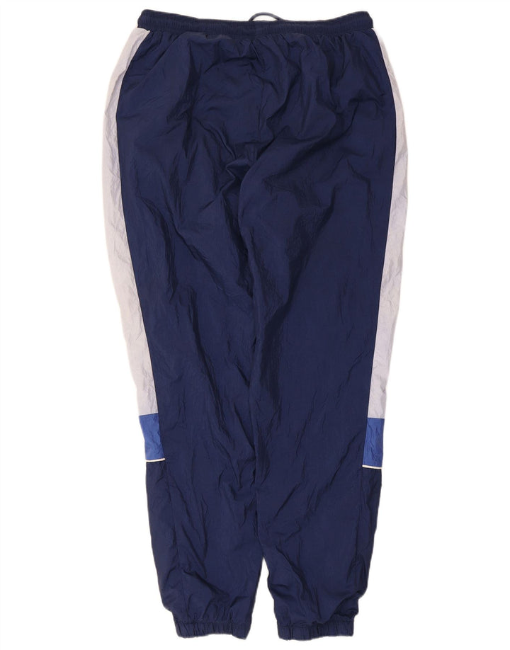 Pantaloni de trening pentru bărbați Ellesse Pantaloni de jogging, mijlocii, bleumarin, color block