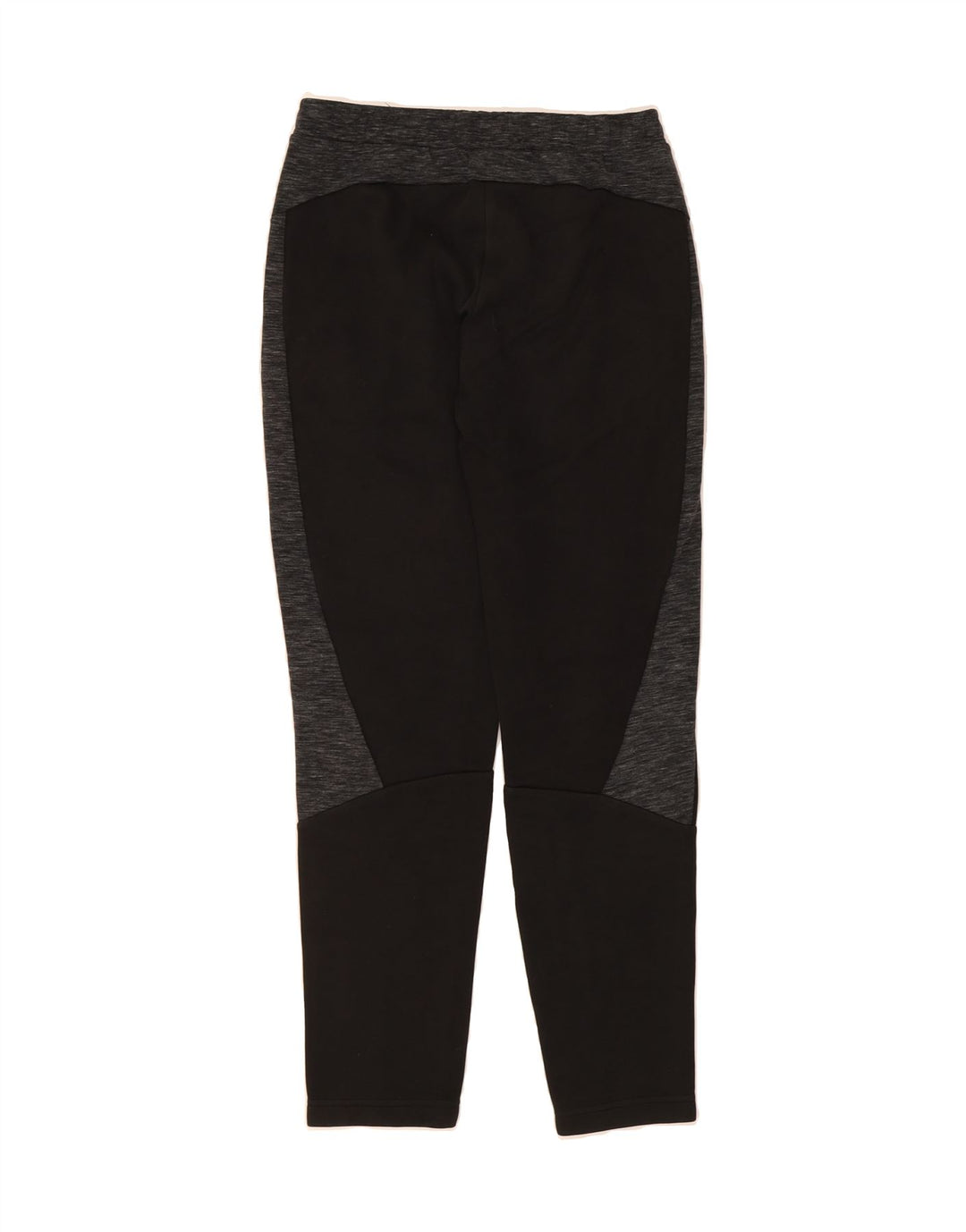 PUMA Mens Tracksuit Trousers Small Black Colourblock Cotton Vintage Puma and Second-Hand Puma from Messina Hembry 