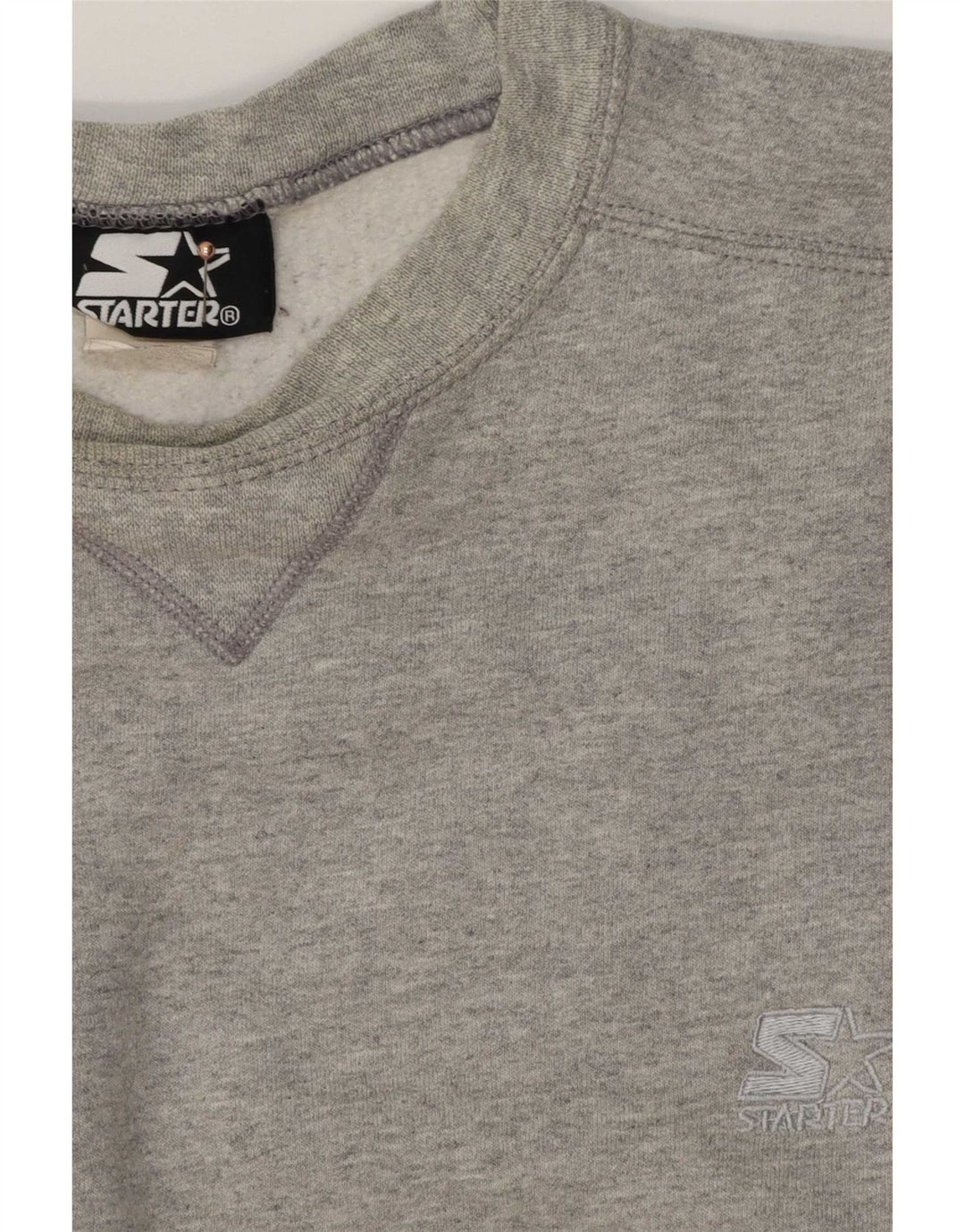 Hanorac pentru bărbați Starter Jumper XL, gri pătat