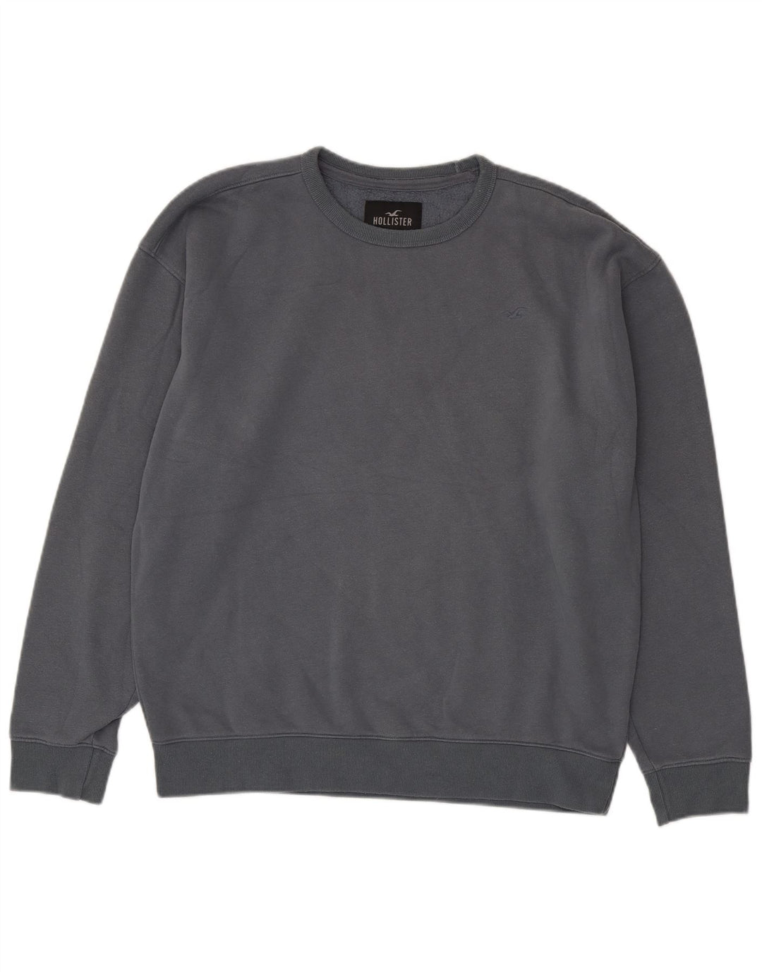 Pulover pentru bărbați Hollister, XL, gri
