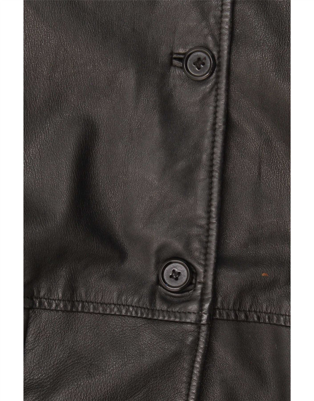 Jachetă de piele Conbipel pentru femei, cu ajustare largă, IT 42 Medium Black