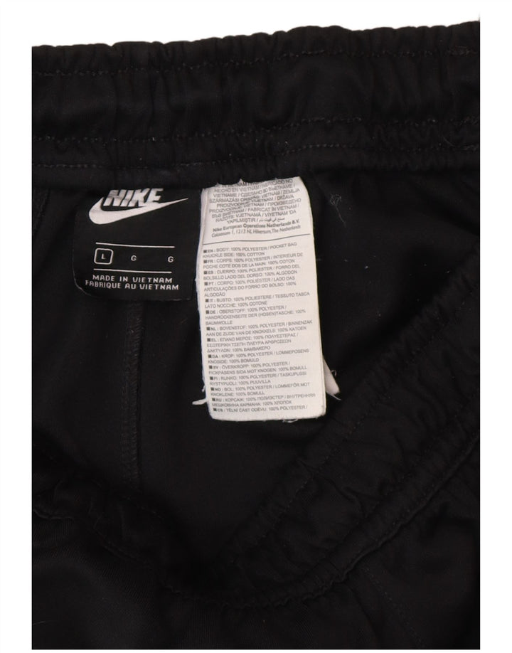 Pantaloni de trening Nike pentru bărbați grafici, mari, negru, poliester