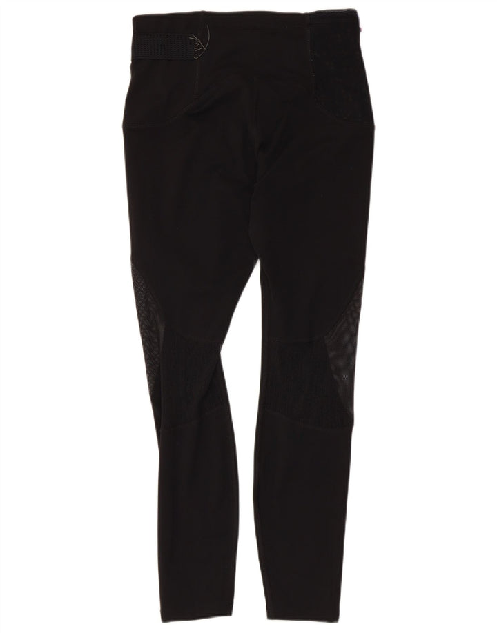 Leggings Dri Fit NIKE pentru femei UK 8, poliester negru mic