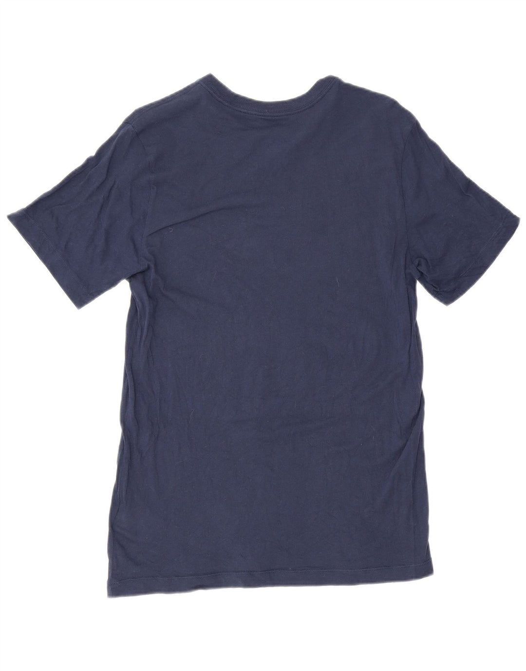 Tricou grafic Nike pentru bărbați Top mic din bumbac bleumarin