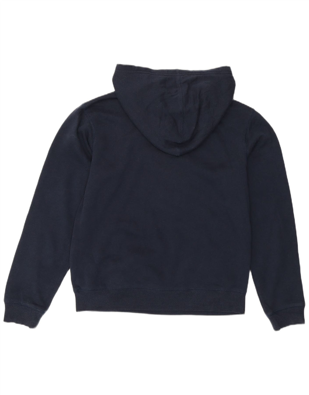 Pulover pentru damă CHAMPION cu hanoră grafică UK 18 XL bumbac bleumarin