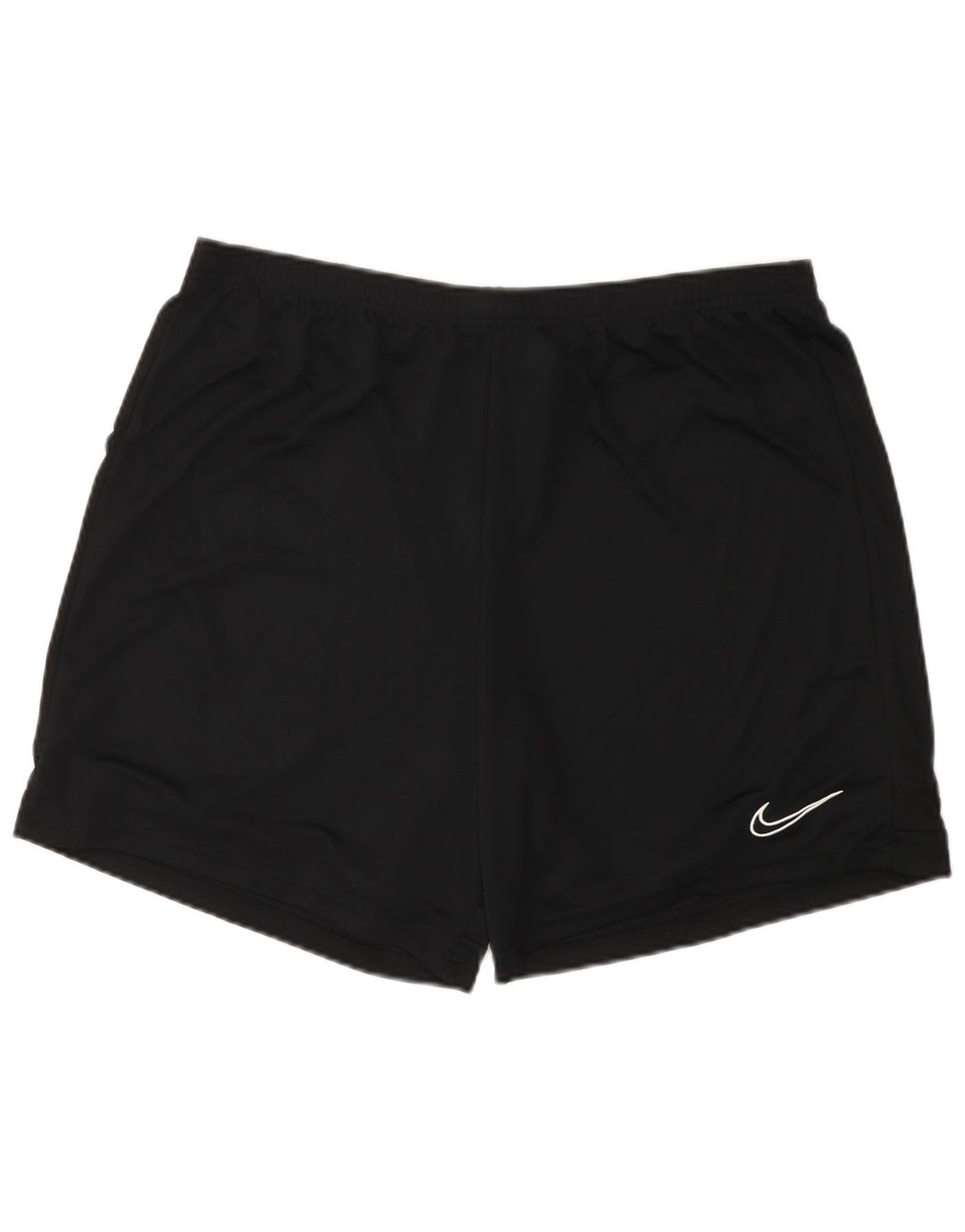 Pantaloni scurți sport NIKE Dri Fit pentru bărbați 2XL, poliester negru
