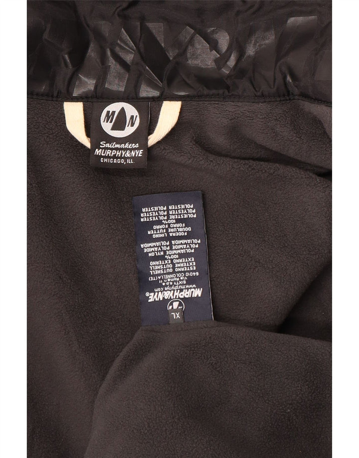 Jachetă Windbreaker pentru bărbați Murphy & Nye UK 42 XL Nylon negru