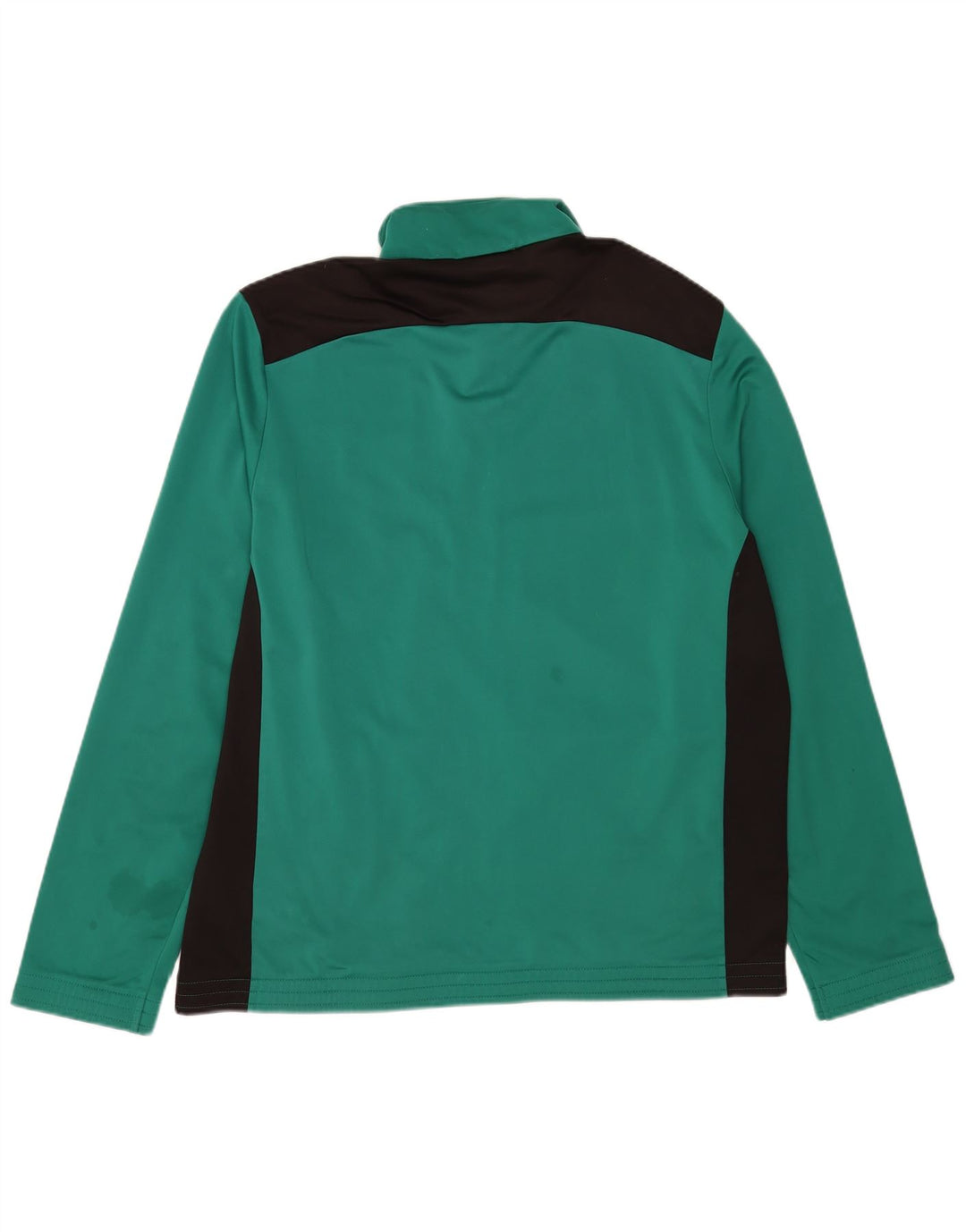 Jachetă de trening pentru bărbați Puma, XL, verde, color block