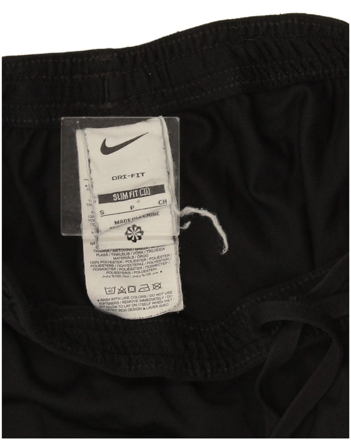 Pantaloni de trening Nike Dri Fit Slim pentru bărbați, negru, poliester color block