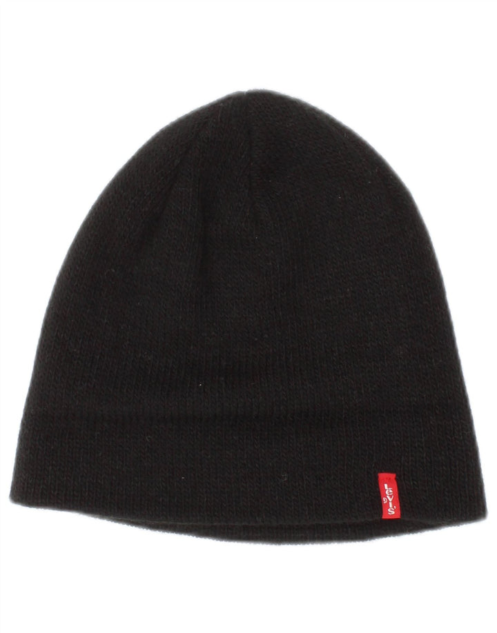Căciulă pentru bărbați Levi's, mărime unica, acrilic negru