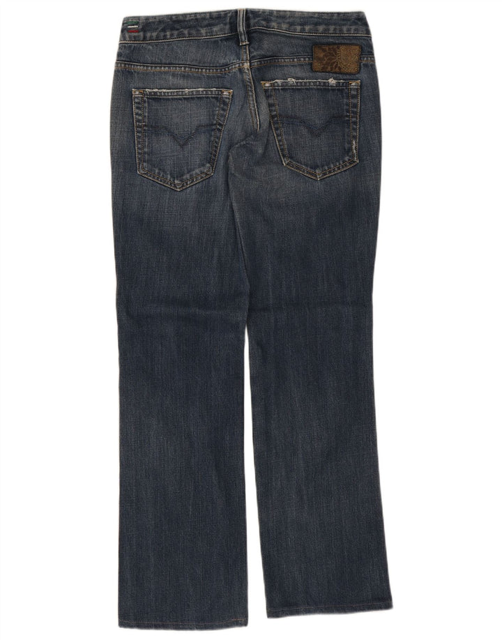 Blugi Diesel pentru femei Ryoth Bootcut W28 L30 Bumbac albastru