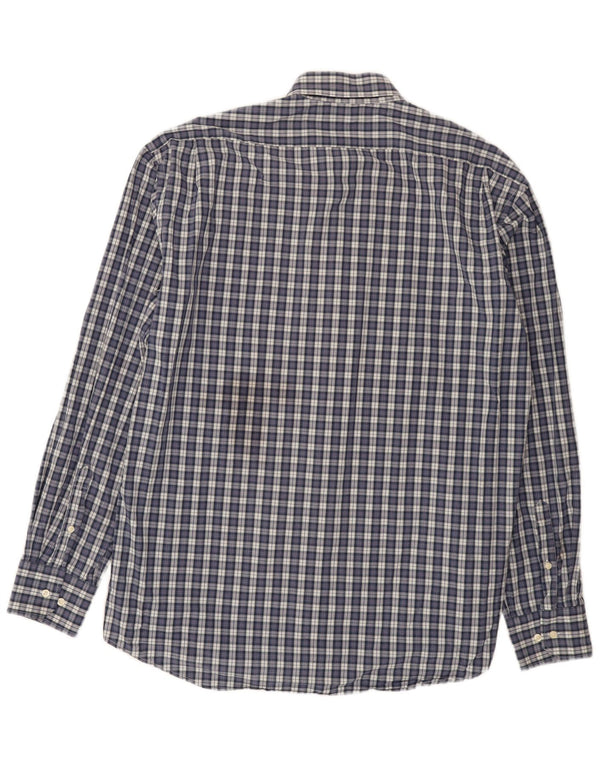 Cămașă pentru bărbați Best Company, cu formă regulată, 2XL, bumbac cu carouri bleumarin