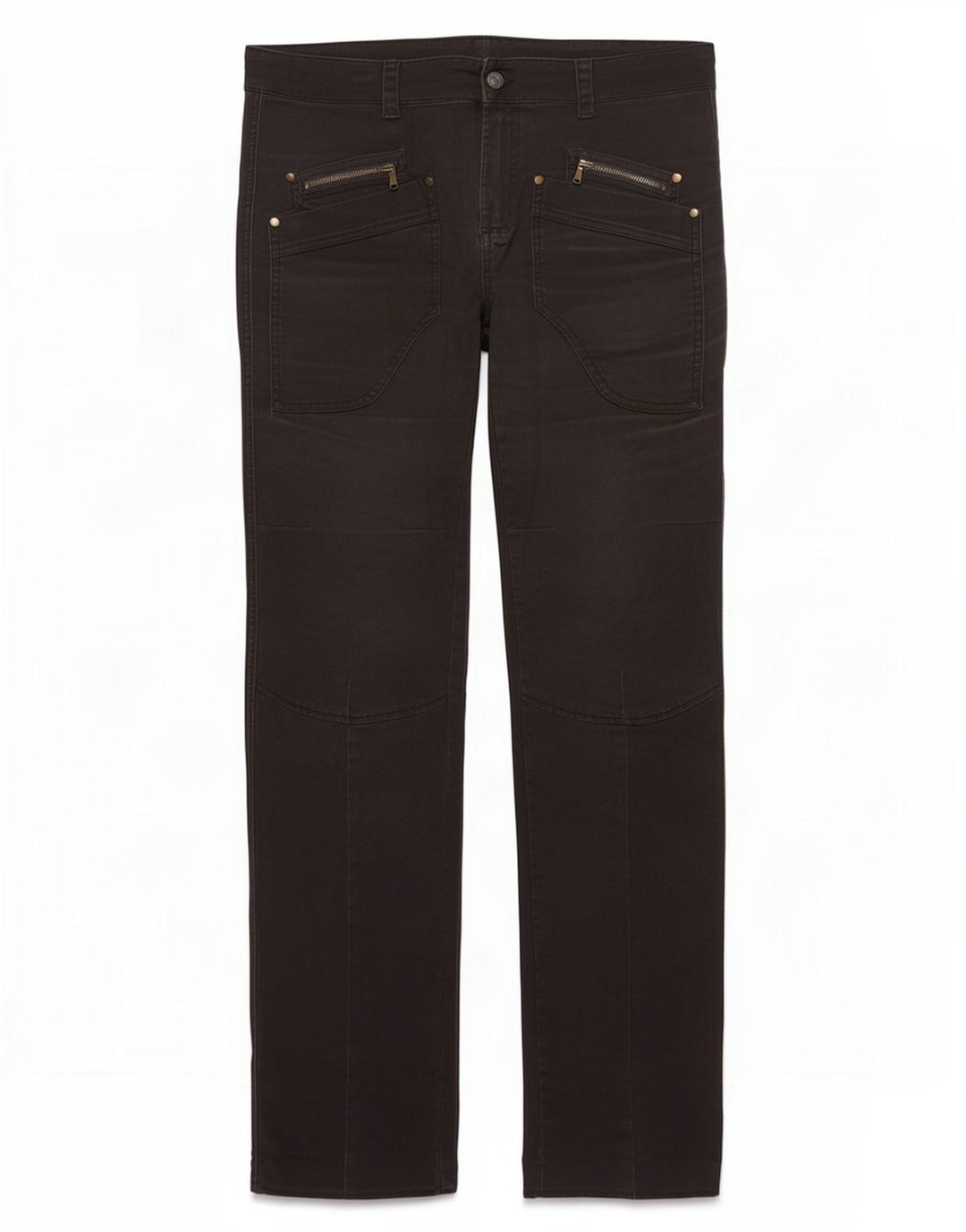 Pantaloni casual drepti pentru bărbați Benetton W34 L33 gri