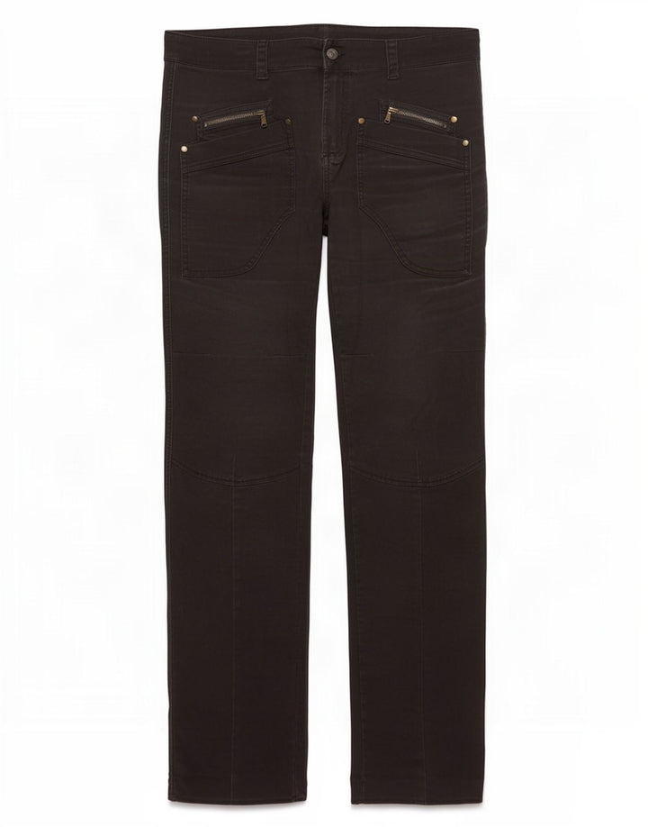 Pantaloni casual drepti pentru bărbați Benetton W34 L33 gri