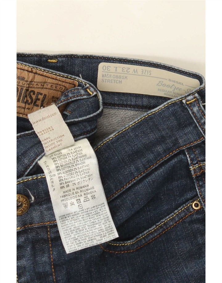 Jeans Bootzee-St Regular Slim Bootcut pentru femei Diesel W23 L27 Bleumarin