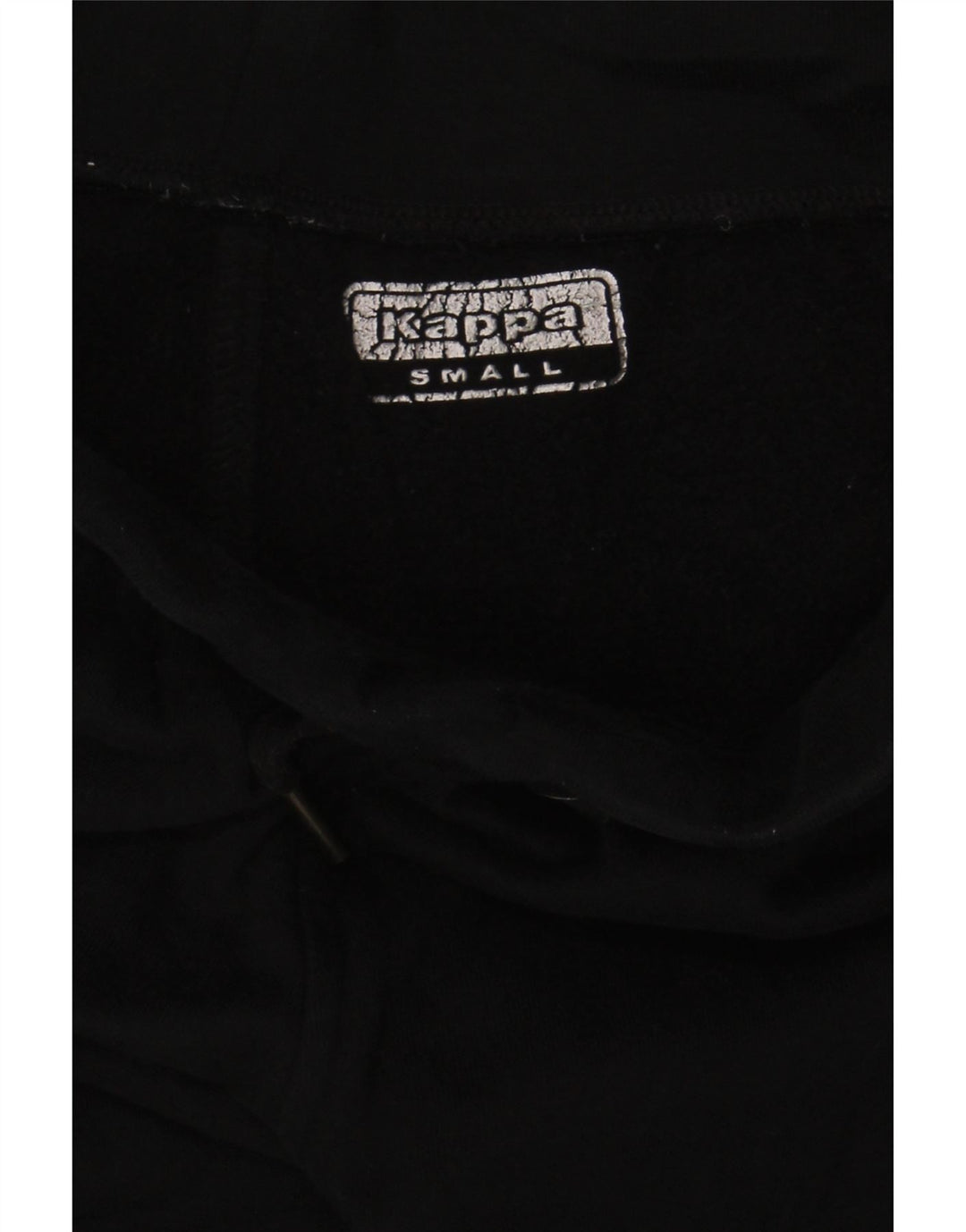 KAPPA Mens Tracksuit Trousers Joggers Small  Black Cotton Vintage Kappa and Second-Hand Kappa from Messina Hembry 