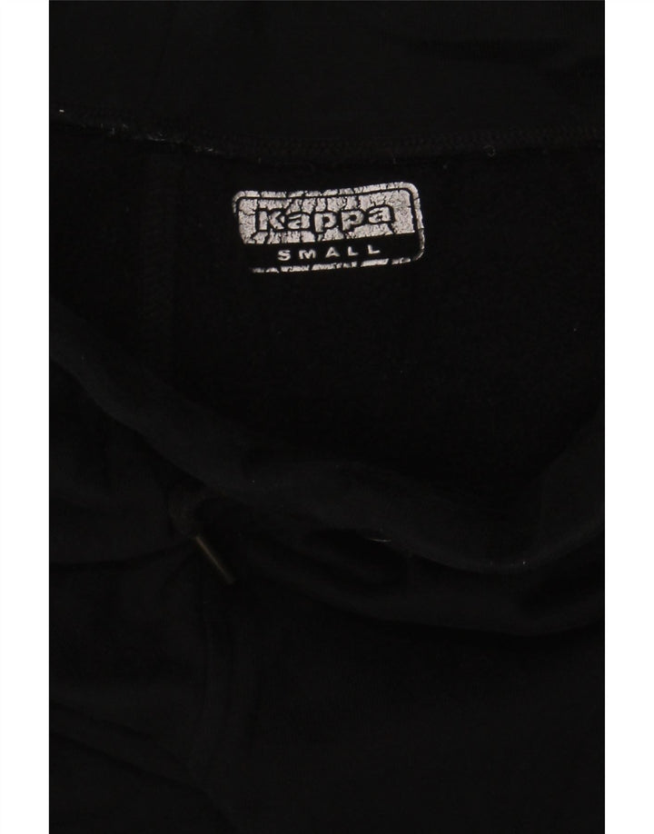 KAPPA Mens Tracksuit Trousers Joggers Small  Black Cotton Vintage Kappa and Second-Hand Kappa from Messina Hembry 