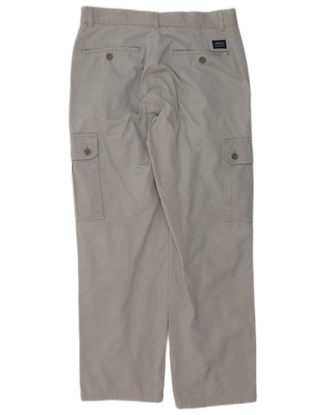 Pantaloni cargo drepti pentru bărbați KEEGAN IT 48 Medium W32 L30 bumbac gri