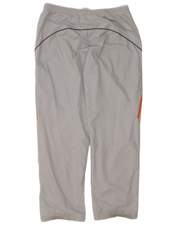 Pantaloni de trening pentru bărbați Adidas XL, gri, poliester color bloc