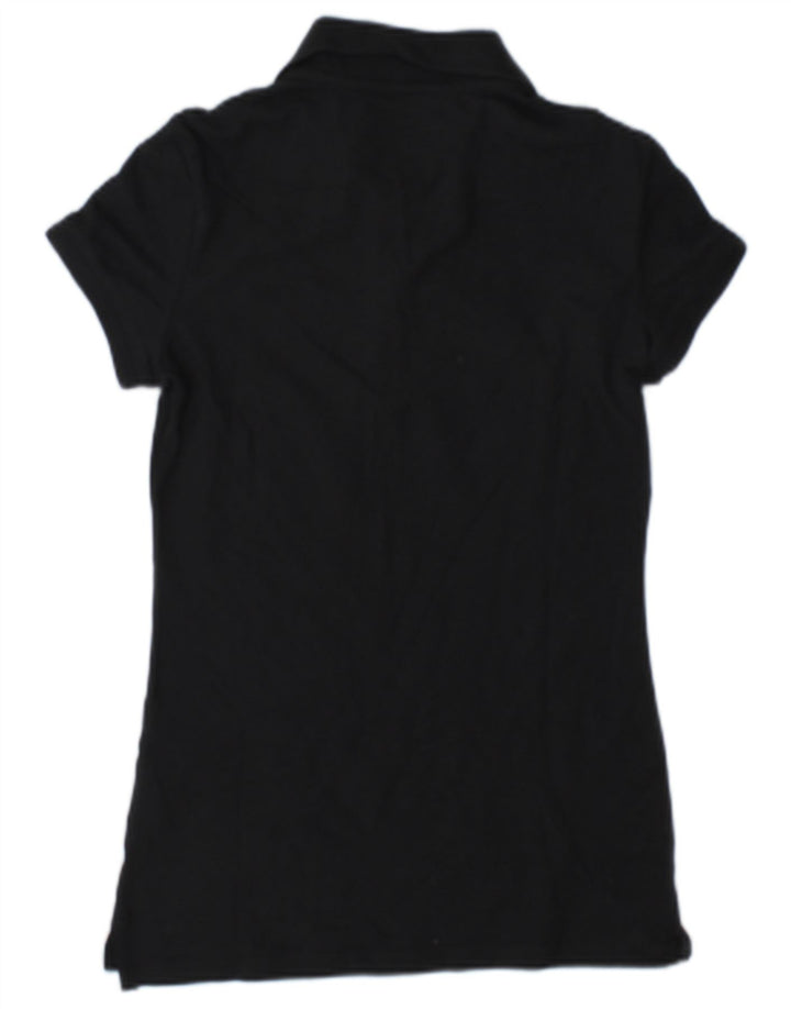 Tricou polo Nike pentru femei UK 8/10 Small Negru