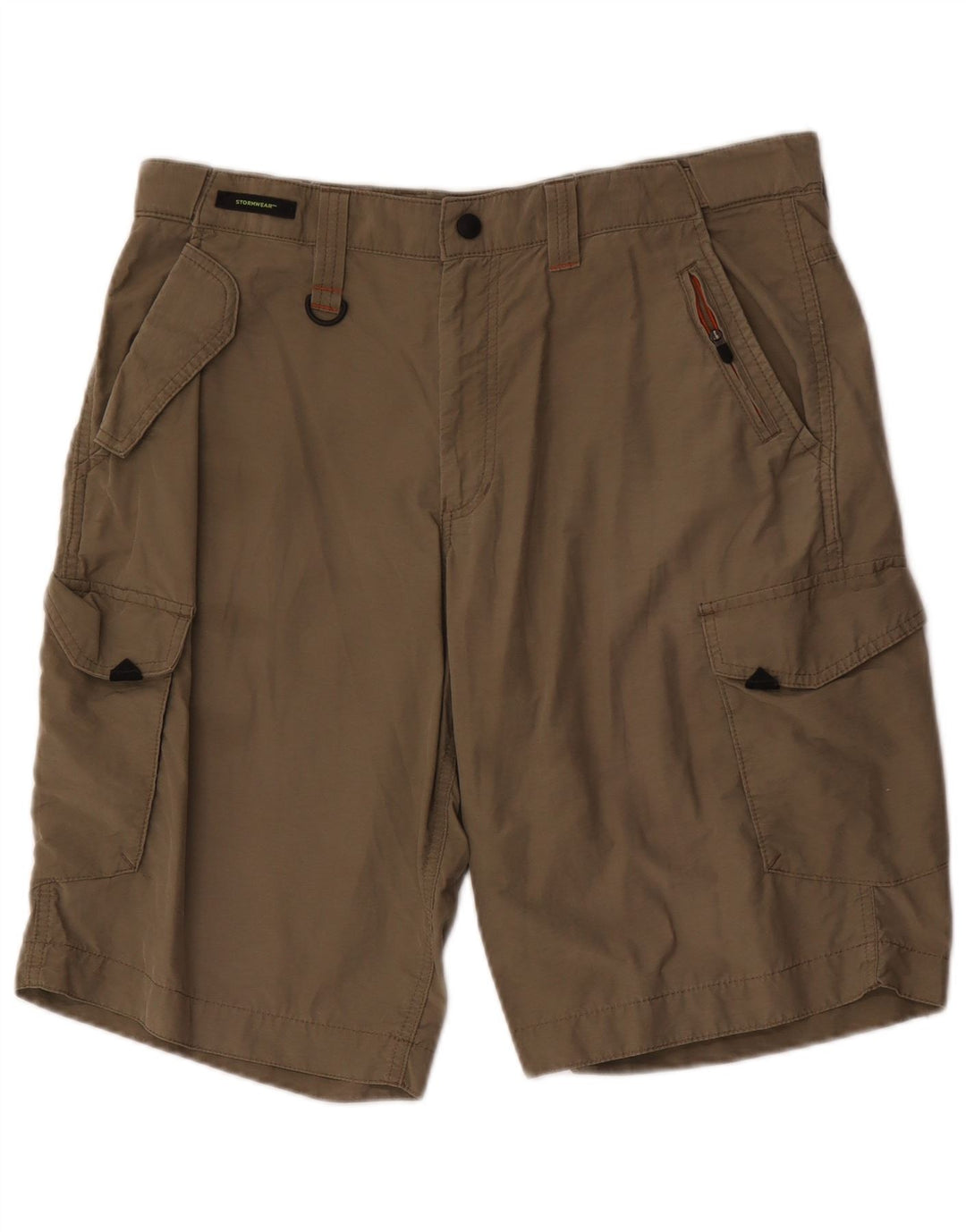 Pantaloni scurți cargo pentru bărbați Marks & Spencer W34, bumbac mare kaki