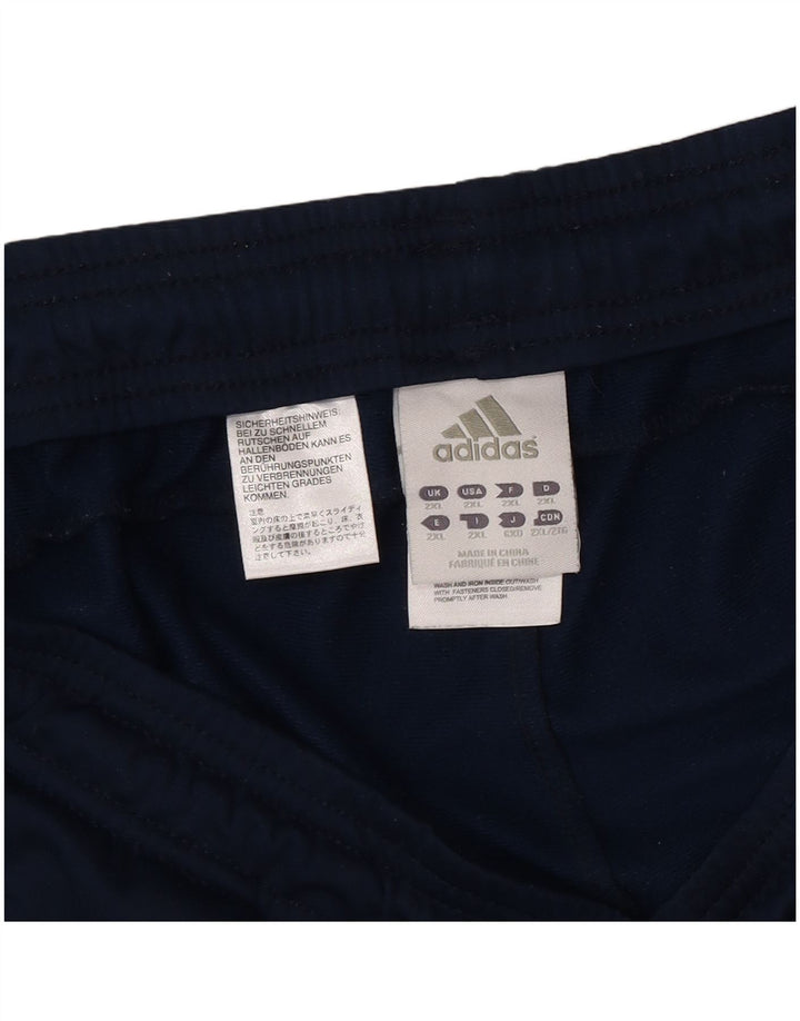 Pantaloni de trening Adidas pentru bărbați, 2XL, albastru bleumarin, poliester