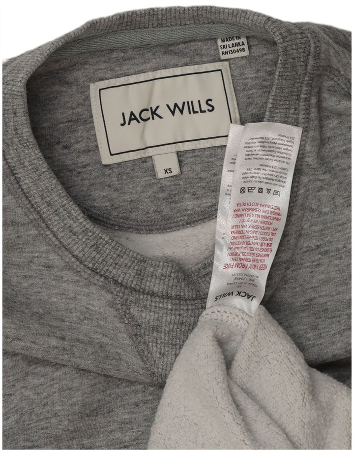 Pulover Jack Wills pentru bărbați XS, bumbac cu pete gri