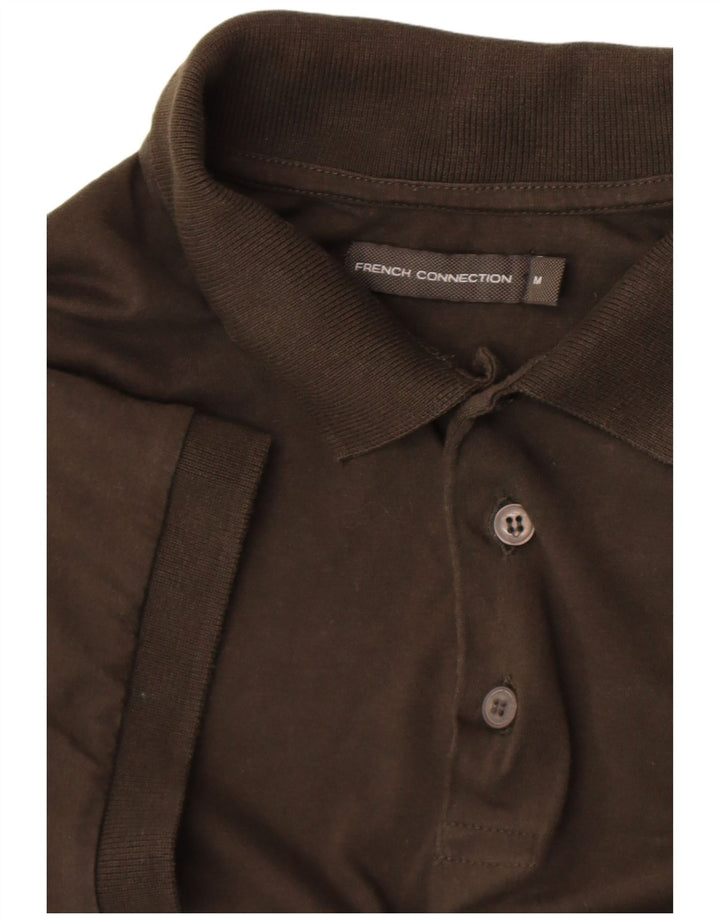 Tricou polo pentru bărbați French Connection, kaki mediu