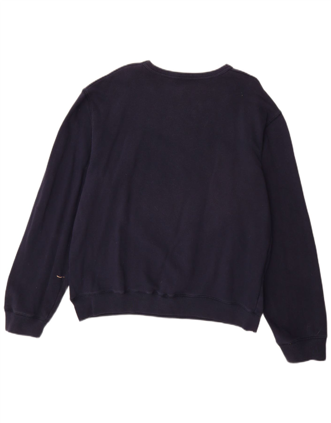 Hanorac grafic pentru bărbați LEVI'S Pulover mare din bumbac bleumarin