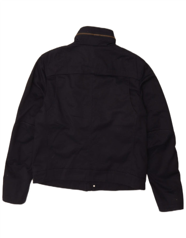 Jachetă G-Star Băieți Utilitară 13-14 Ani XL Bumbac Bleumarin