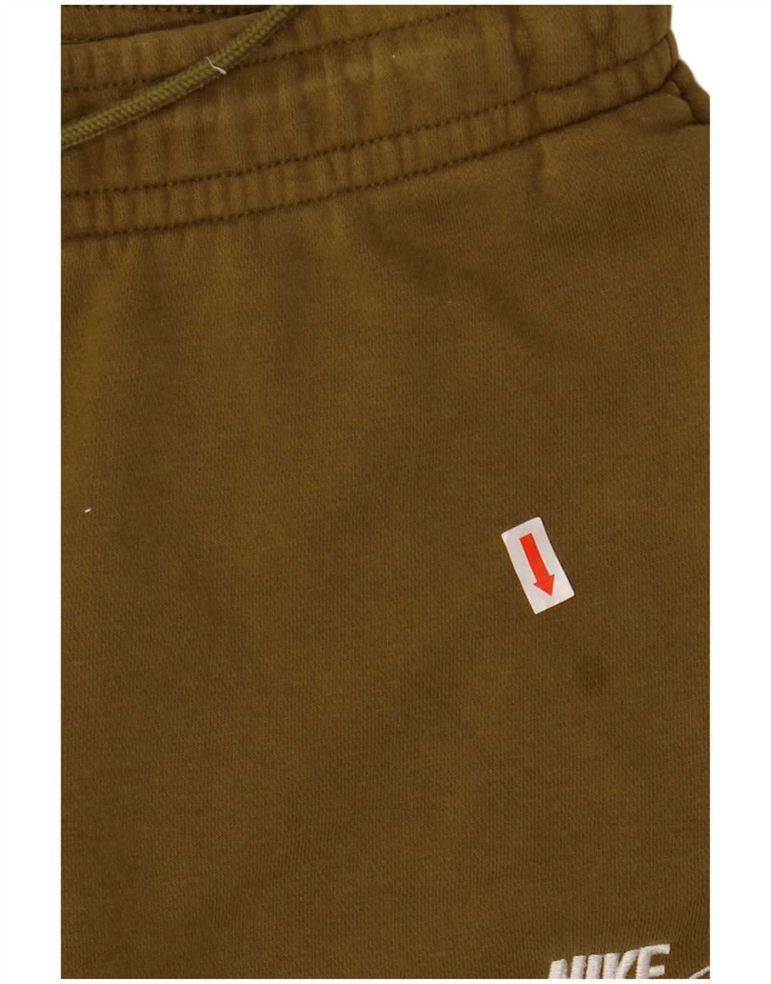 Pantaloni de trening pentru bărbați Nike Pantaloni de jogging Bumbac kaki mic