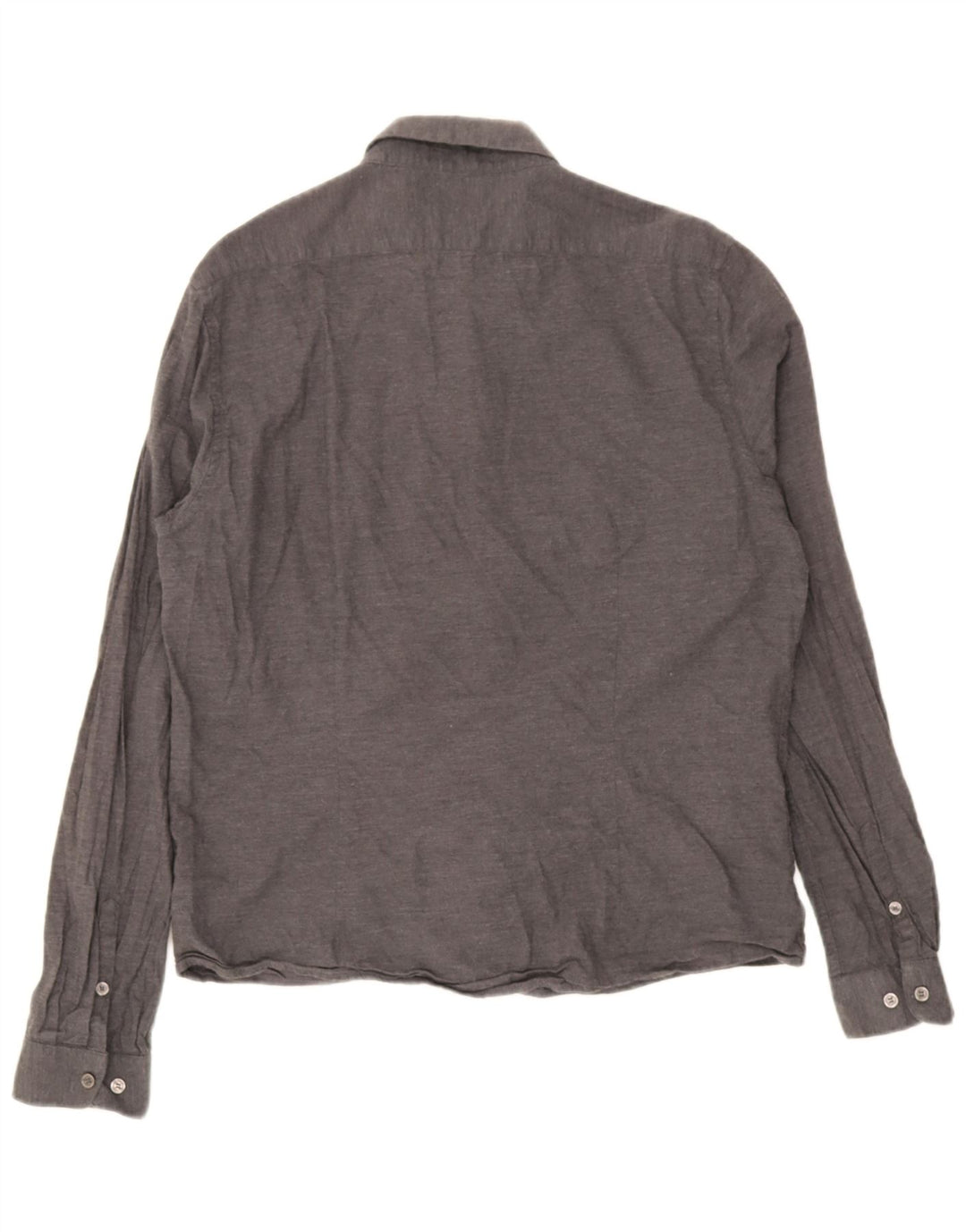 Cămașă pentru bărbați Calvin Klein Jeans XL bumbac gri