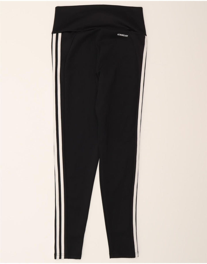 Leggings Aeroready pentru femei Adidas UK 8/10 Poliester negru mic