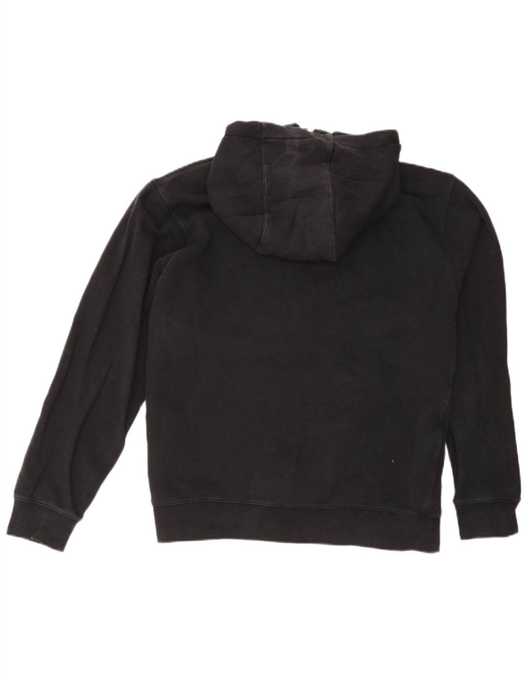 Pulover Nike pentru bărbați, cu fermoar, bumbac mare, negru