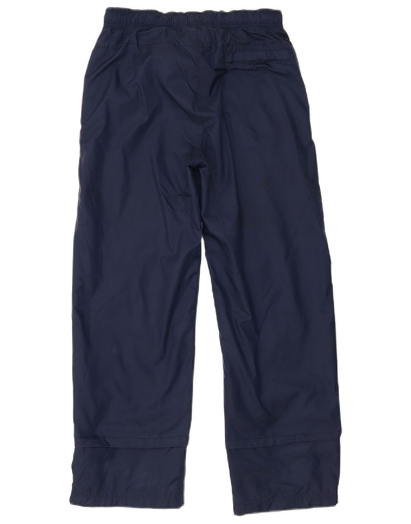 Pantaloni de trening Nike pentru băieți 10-11 ani, nailon mediu albastru bleumarin