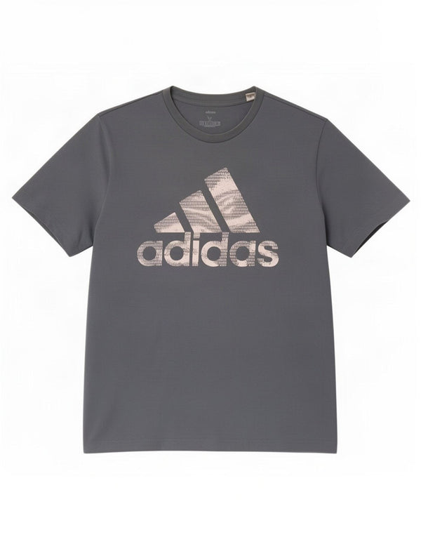 Tricou grafic pentru bărbați Adidas Top XL Bumbac albastru