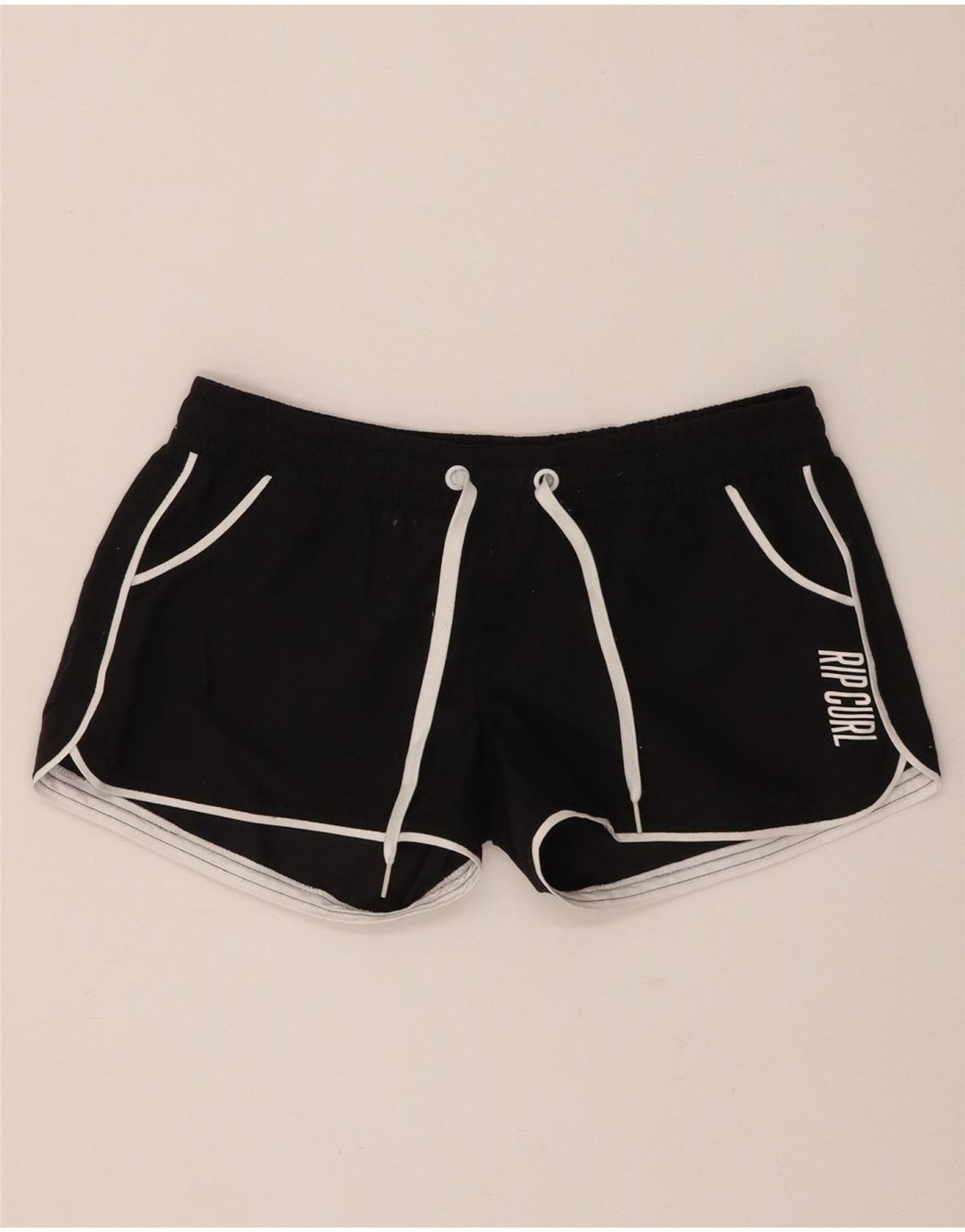 Pantaloni scurți sport Rip Curl pentru femei UK 8 Small Black