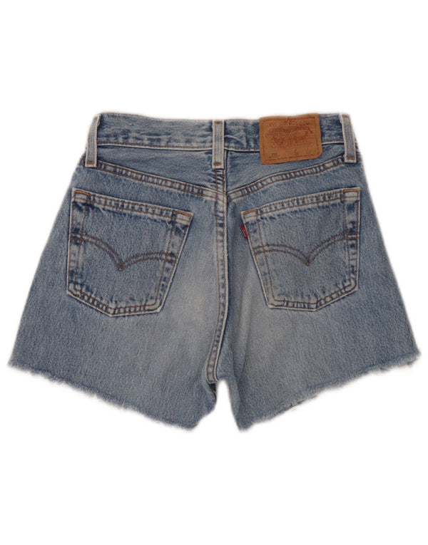 Pantaloni scurți Levi's 501 Denim W26 Small Blue