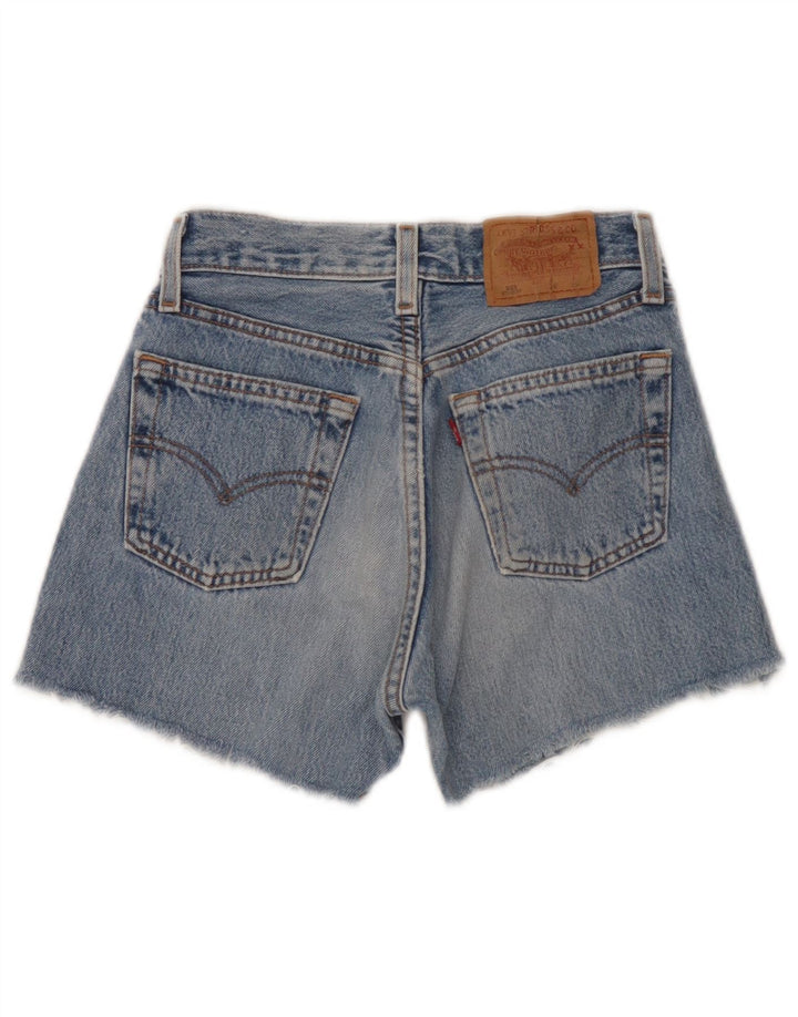 Pantaloni scurți Levi's 501 Denim W26 Small Blue