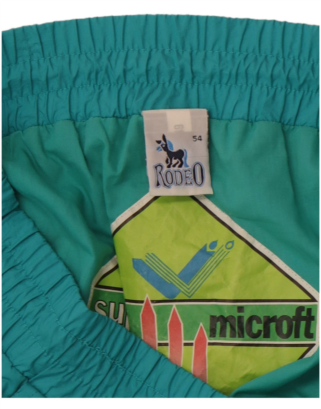 RODEO Pantaloni de trening pentru bărbați Joggeri IT 54 2XL Poliester verde
