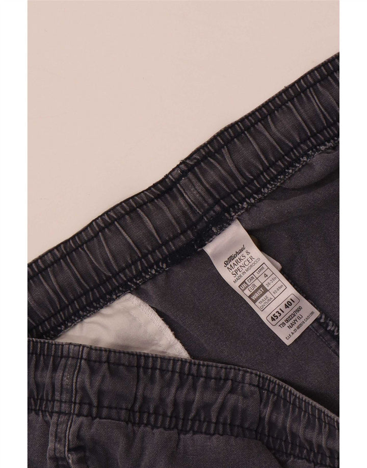 Pantaloni scurți sport pentru bărbați Marks & Spencer, mari, albastru, bumbac