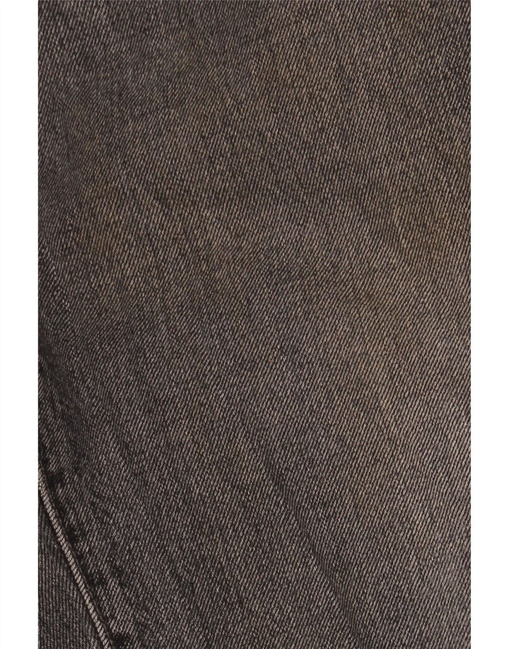 Blugi drepti pentru bărbați Levi's 501 W34 L36 negri