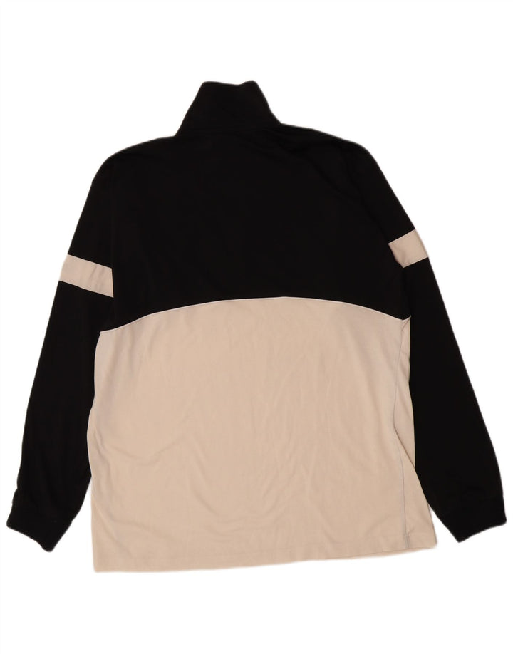 Pulover grafic Champion pentru bărbați, XL, negru, color block