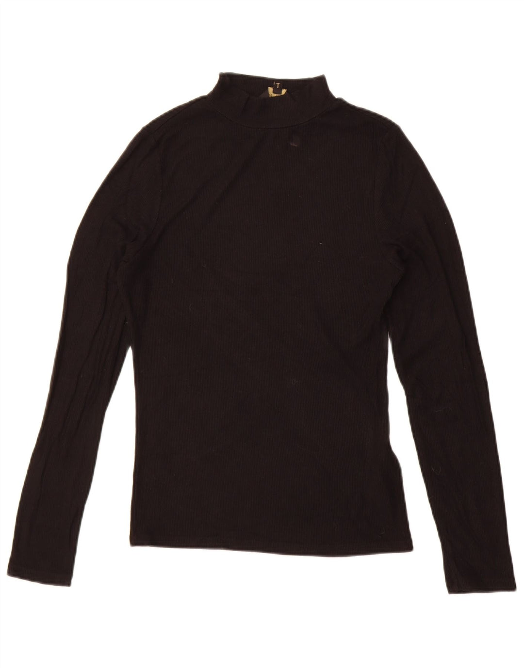 Top pentru femei Ted Baker cu mânecă lungă, mărimea 2, mic, negru, viscoză